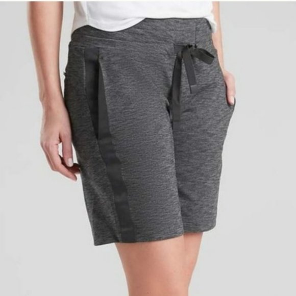 lululemon athletica Shorts Athleta Metro Downtown Shorts Gray Size 2x Poshmark
